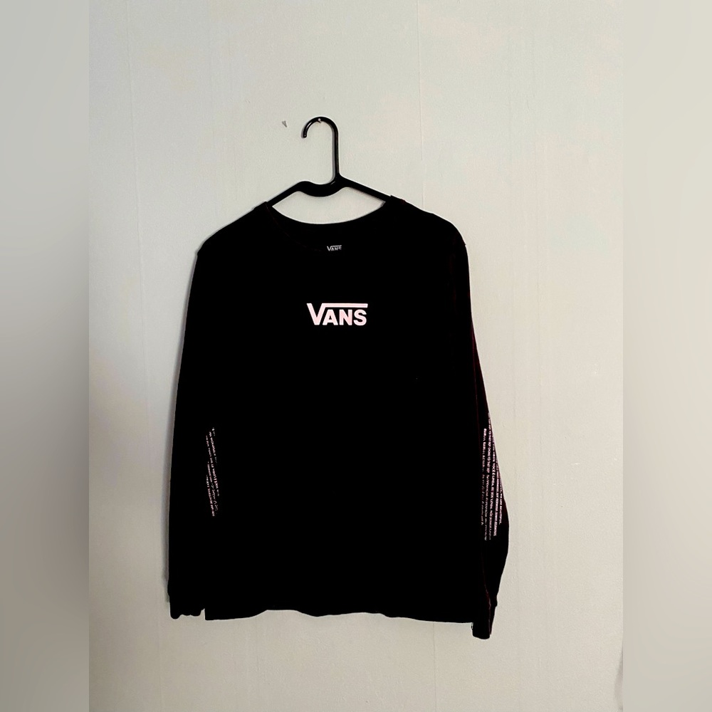 Women’s Vans Long Sleeve Shirt | Size Small